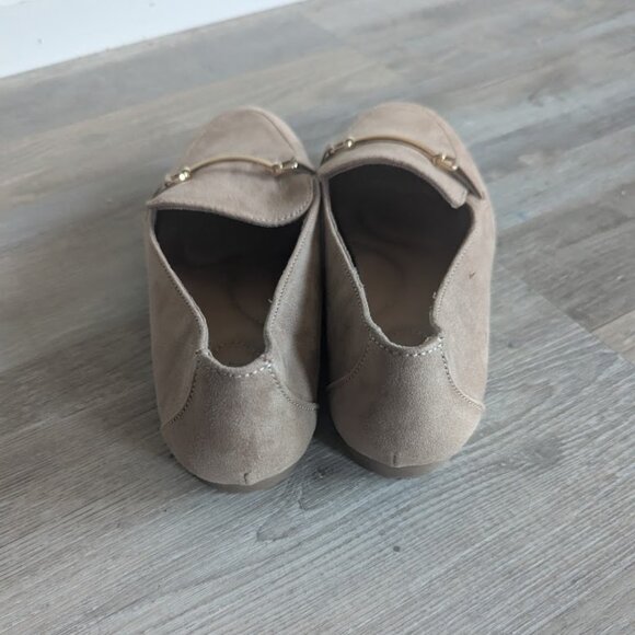 Old Navy * Women’s Soft Loafers * Taupe * Size 8 / 25 - Picture 3 of 5